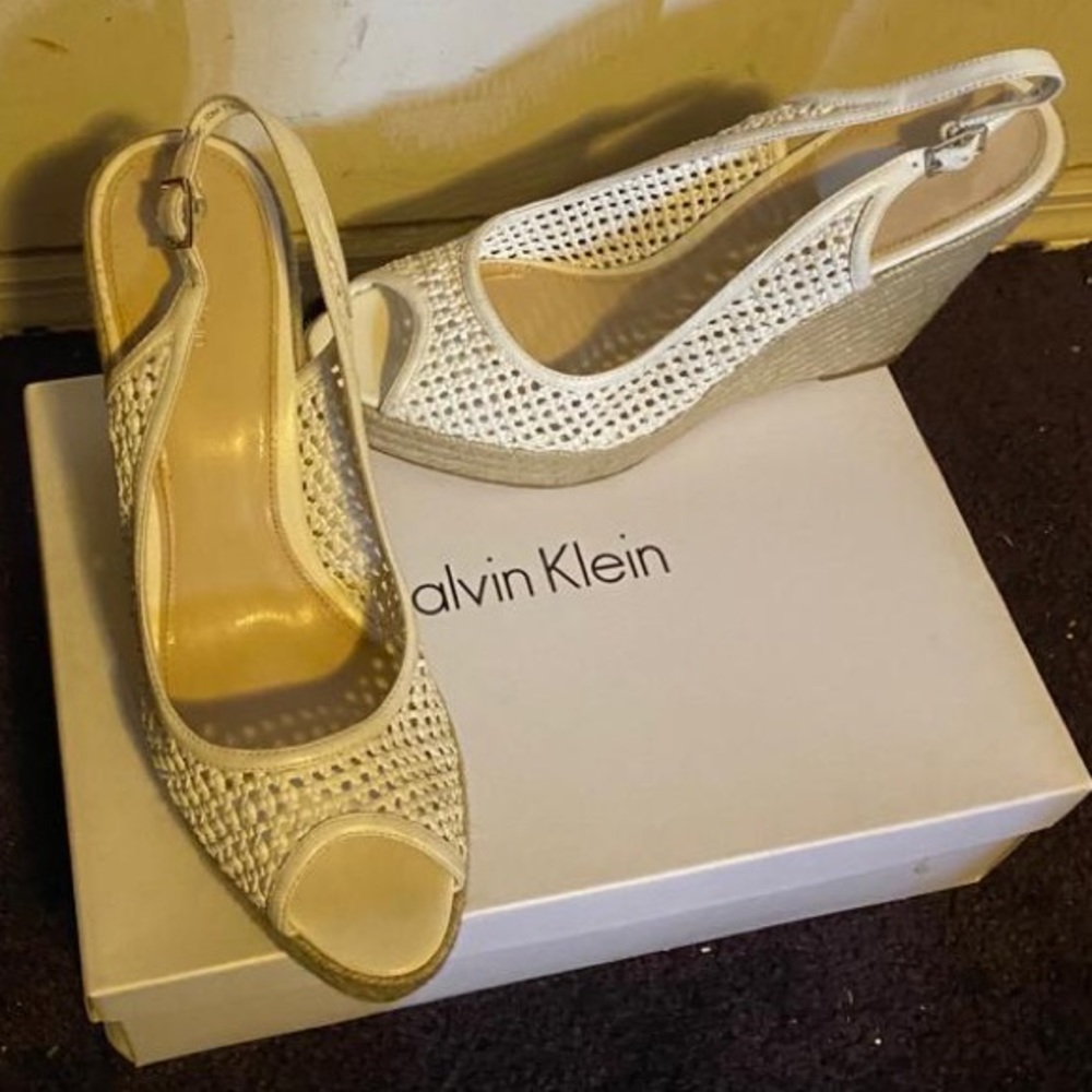 Calvin Klein heels
